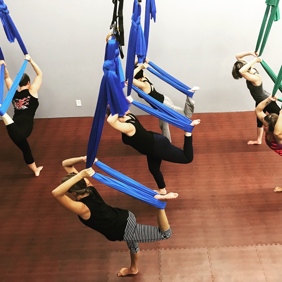 Aerial Yoga Classes